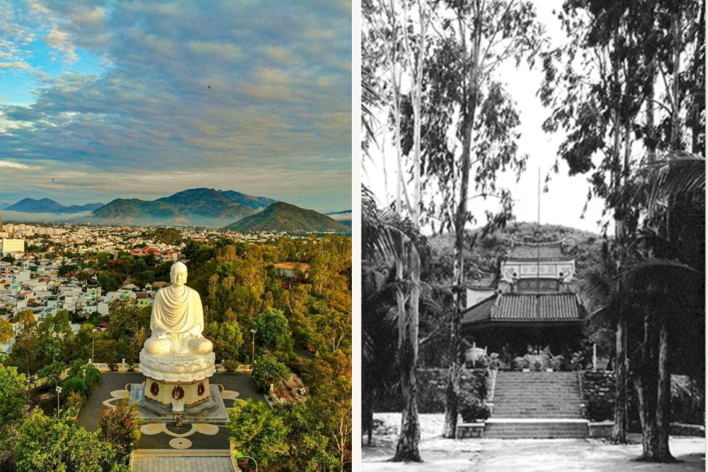 Long Son Pagoda is a long-standing cultural and spiritual symbol of Nha Trang with roots dating back to the 19th century